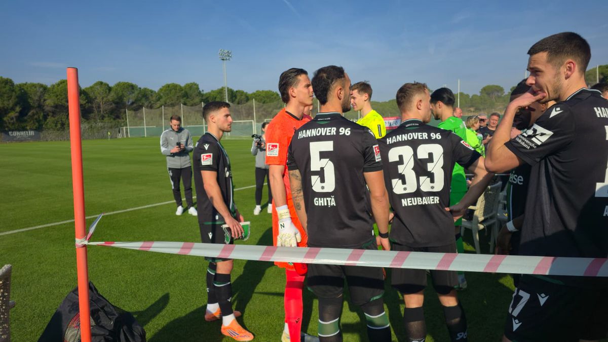 GSP a asistat la Hannover - Monchengladbach în Antalya: Virgil Ghiță i-a „capsat” pe adversari și l-a avut în față pe „călăul” României