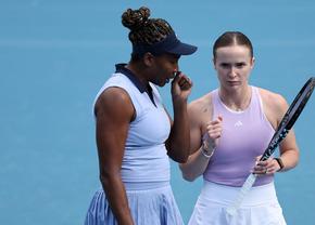 Venus Williams și Elina Svitolina, învinse la Auckland după ce au irosit 7 mingi de set, dar lăudate de adversare: „Pioniere ale acestui sport”