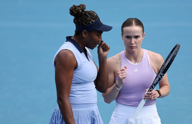 Venus Williams și Elina Svitolina, învinse la Auckland după ce au irosit 7 mingi de set, dar lăudate de adversare: „Pioniere ale acestui sport”