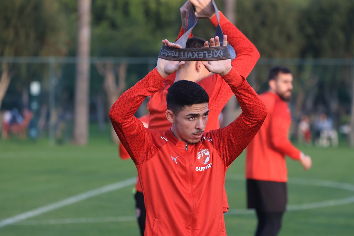 Antrenament Dinamo în Antalya, 5 ianuarie 2026