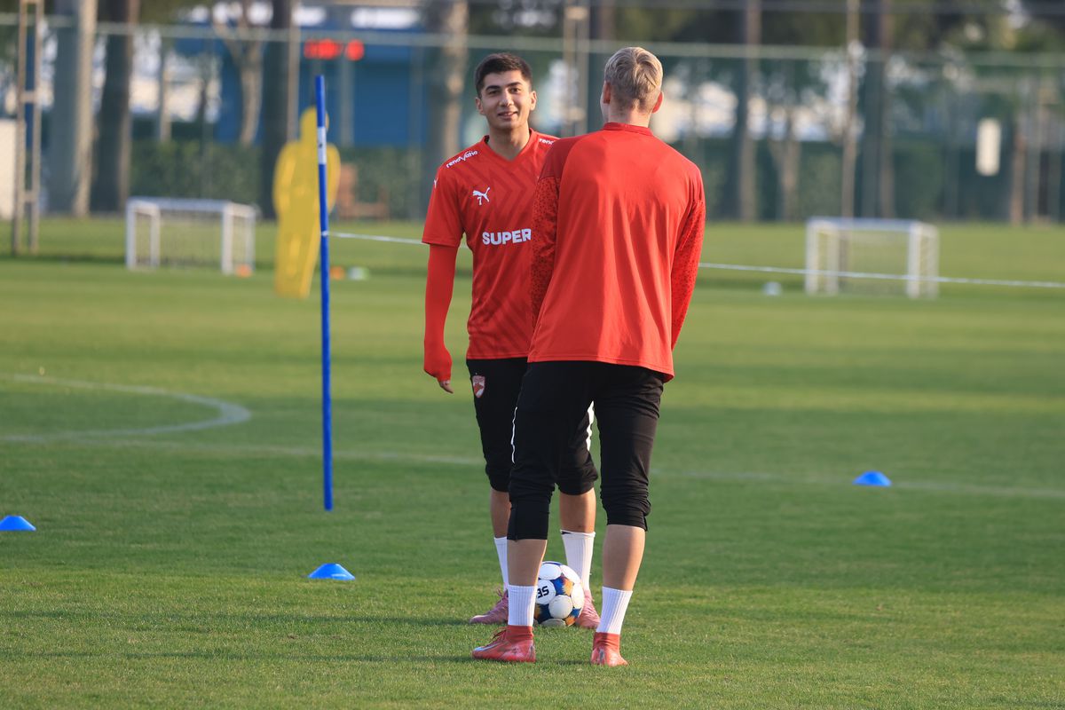 Antrenament Dinamo în Antalya, 5 ianuarie 2026