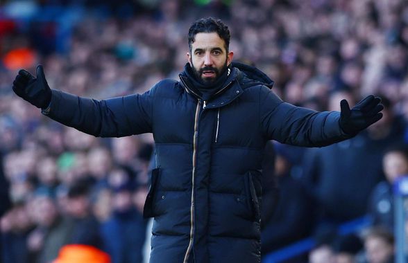 Ruben Amorim, DAT AFARĂ de Manchester United!