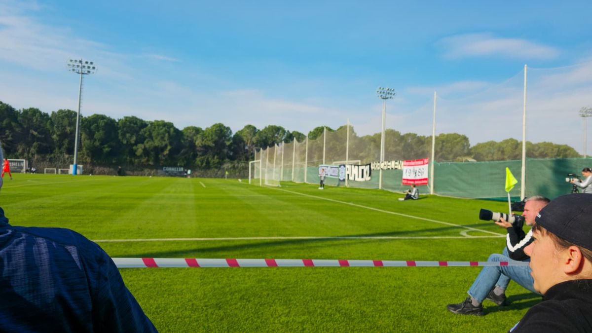 Virgil Ghiță, în Hannover - Monchengladbach, partidă de pregătire din Antalya