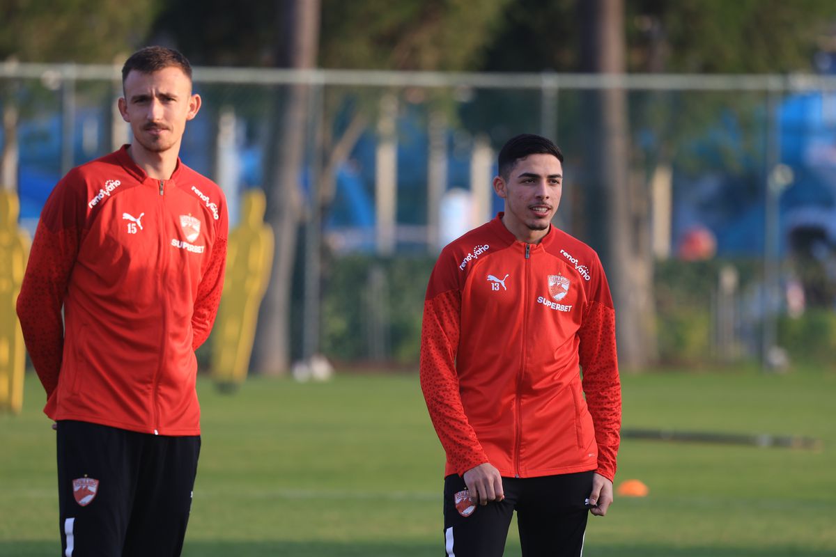 Antrenament Dinamo în Antalya, 5 ianuarie 2026