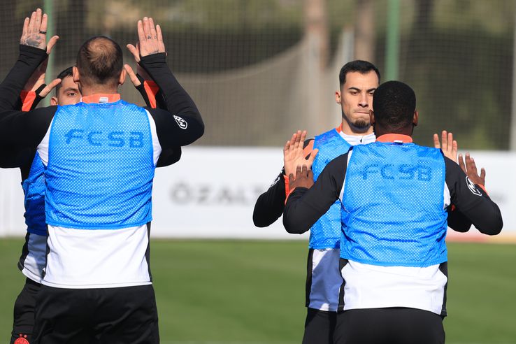 Antrenament FCSB în Antalya, Andre Duarte FOTO: Ionuţ Iordache (GSP)