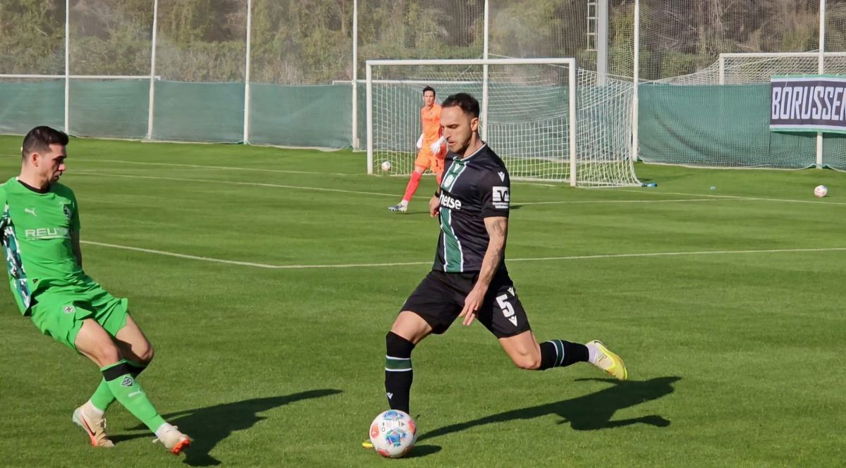 GSP a asistat la Hannover - Monchengladbach în Antalya: Virgil Ghiță i-a „capsat” pe adversari și l-a avut în față pe „călăul” României