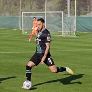 Virgil Ghiță, în Hannover - Monchengladbach, partidă de pregătire din Antalya // foto: Eduard Apostol (GSP)