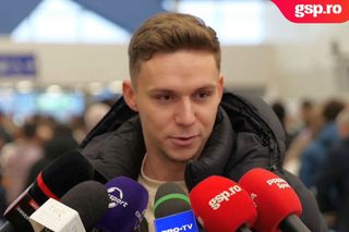 Louis Munteanu a plecat la vizita medicală: „Am valoare, am demonstrat. Sper să fac un meci bun împotriva lui Messi”