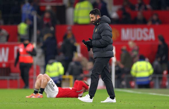 Manchester United a anunțat înlocuitorul lui Ruben Amorim: „copilul” lui Ferguson debutează miercuri