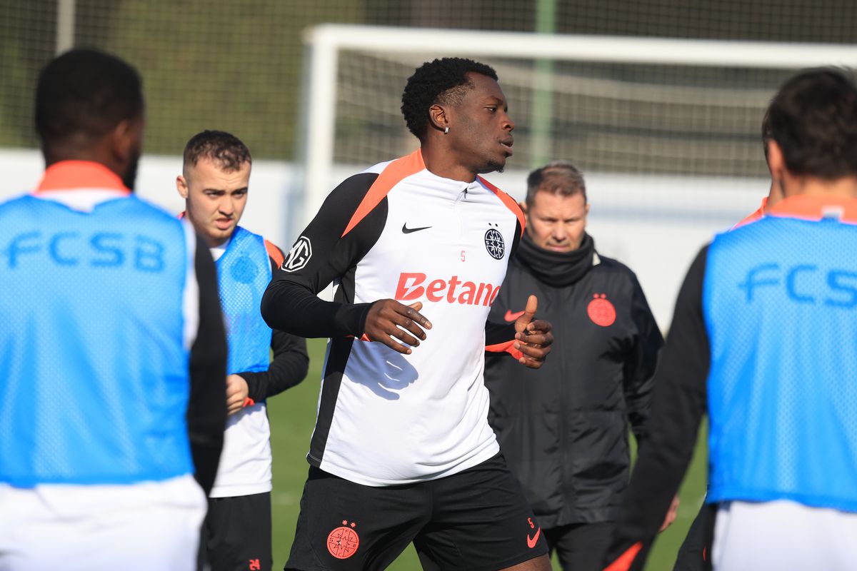 Chinuiți în Antalya » Fotbaliștii de la FCSB, „storși” de Neubert la antrenament! Imagini tari din Turcia