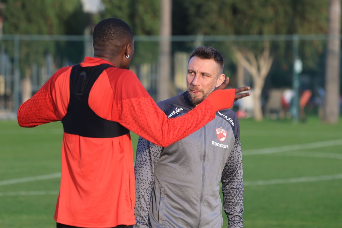 Antrenament Dinamo în Antalya, 5 ianuarie 2026