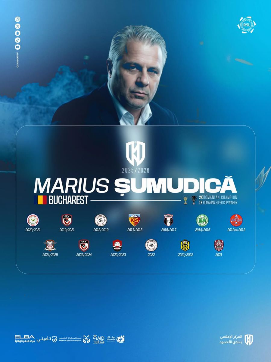 Marius Șumudică, prima reacție după ce a semnat în Arabia Saudită: „Să ajungi să antrenezi aici e greu”