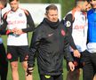 Antrenament FCSB în Antalya, Thomas Neubert FOTO: Ionuţ Iordache (GSP)