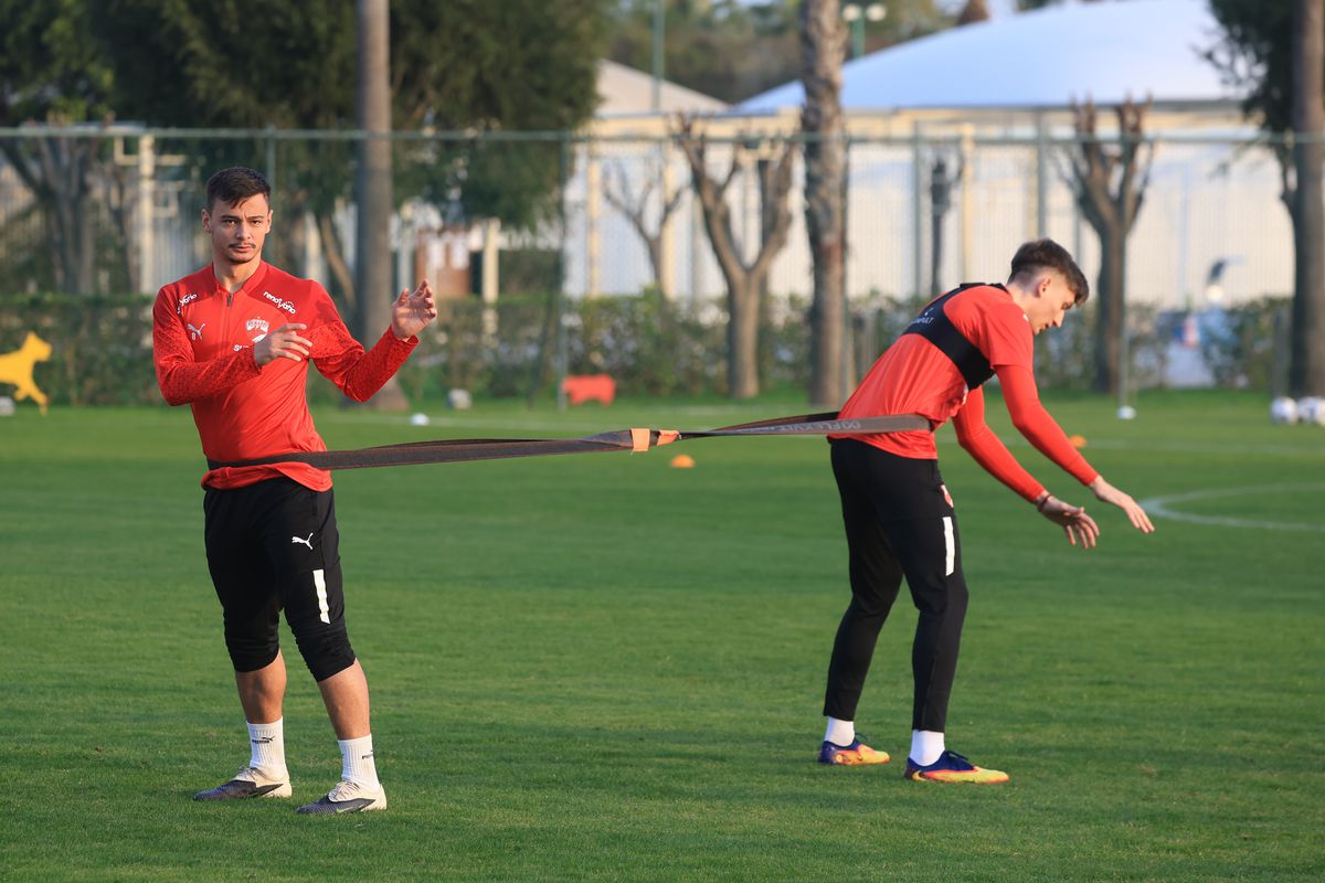 Antrenament Dinamo în Antalya, 5 ianuarie 2026
