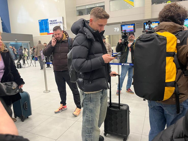 Louis Munteanu a plecat să facă vizita medicală