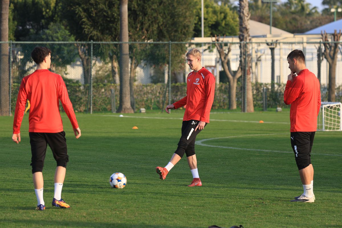 Antrenament Dinamo în Antalya, 5 ianuarie 2026