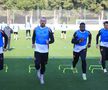 Antrenament FCSB în Antalya, Denis Alibec şi Mamadou Thiam FOTO: Ionuţ Iordache (GSP)