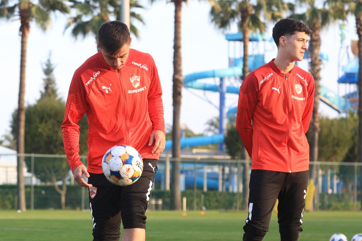 Antrenament Dinamo în Antalya, 5 ianuarie 2026