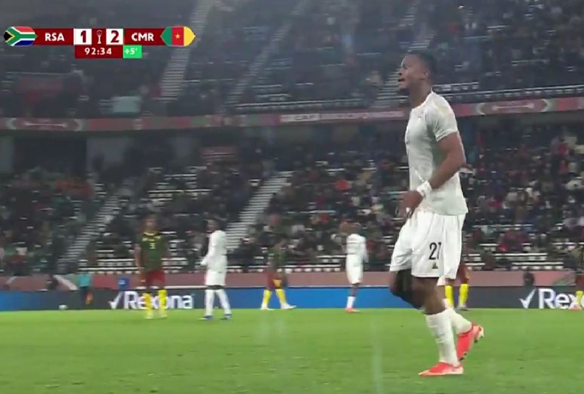 Emoții cu Ngezana la Cupa Africii