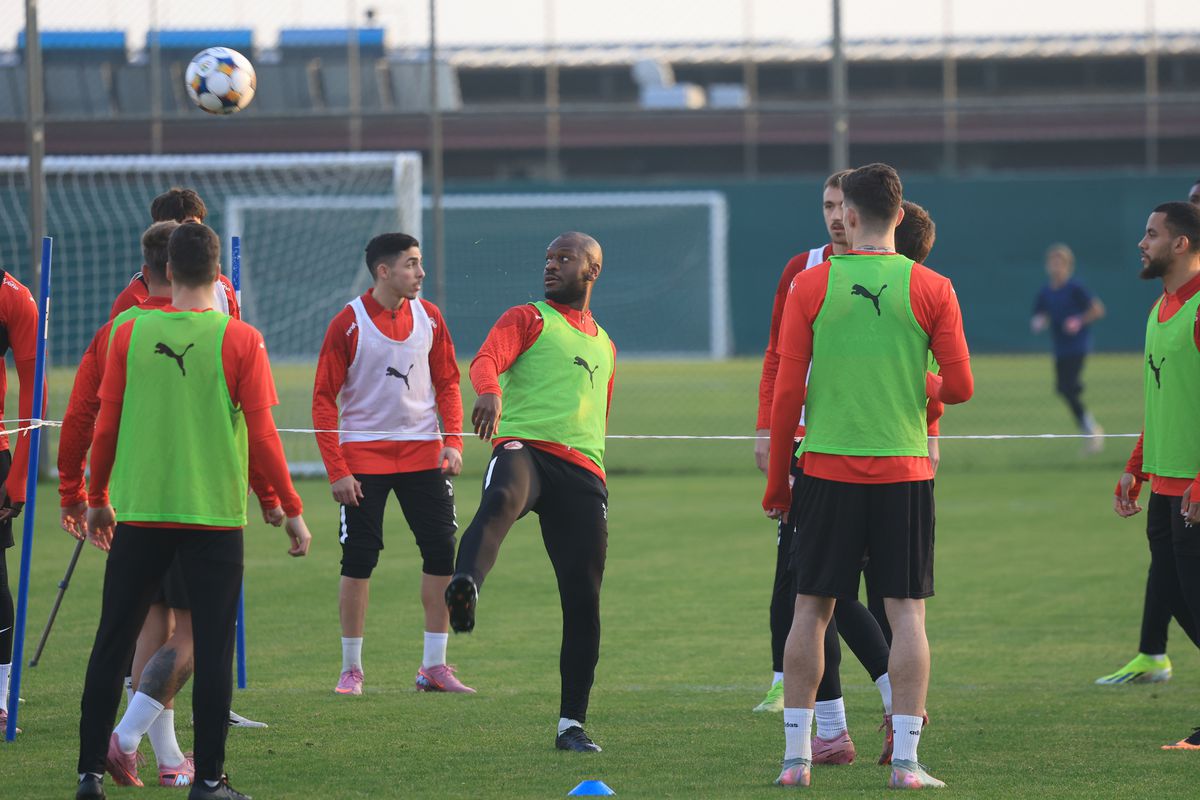 Antrenament Dinamo în Antalya, 5 ianuarie 2026