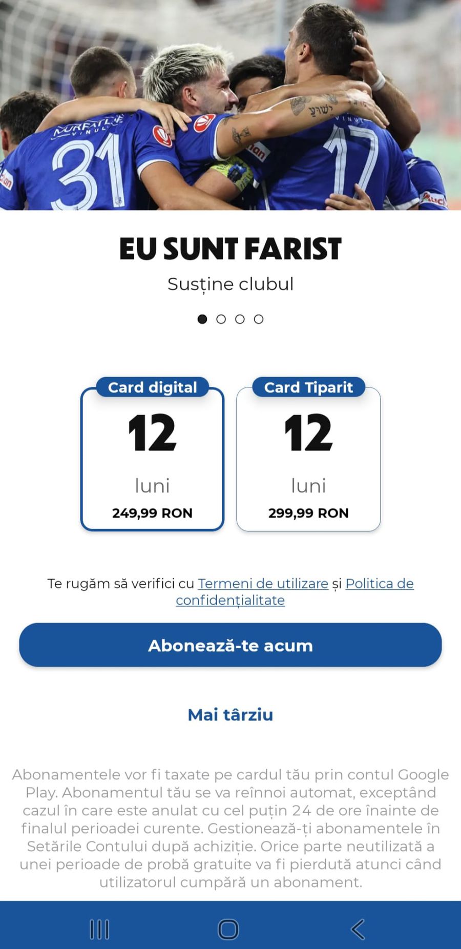 Uluitor! Vrei să vezi lotul Farului prezent la vizita medicală? » Clubul lui Hagi te pune să plătești, iar prețurile sunt șocante!