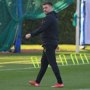 Antrenament FCSB în Antalya, Mihai Pintilii FOTO: Ionuţ Iordache (GSP)