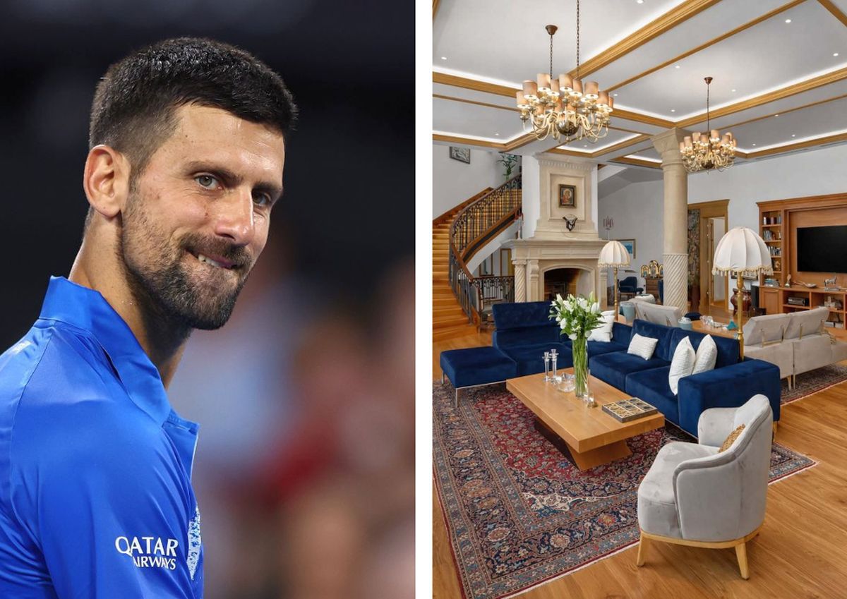 O noapte în vila privată a lui Novak Djokovic costă cât un sfert dintr-o garsonieră în București