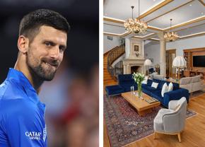 O noapte în vila privată a lui Novak Djokovic costă cât un sfert dintr-o garsonieră în București