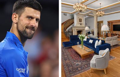 O noapte în vila privată a lui Novak Djokovic costă cât un sfert dintr-o garsonieră în București