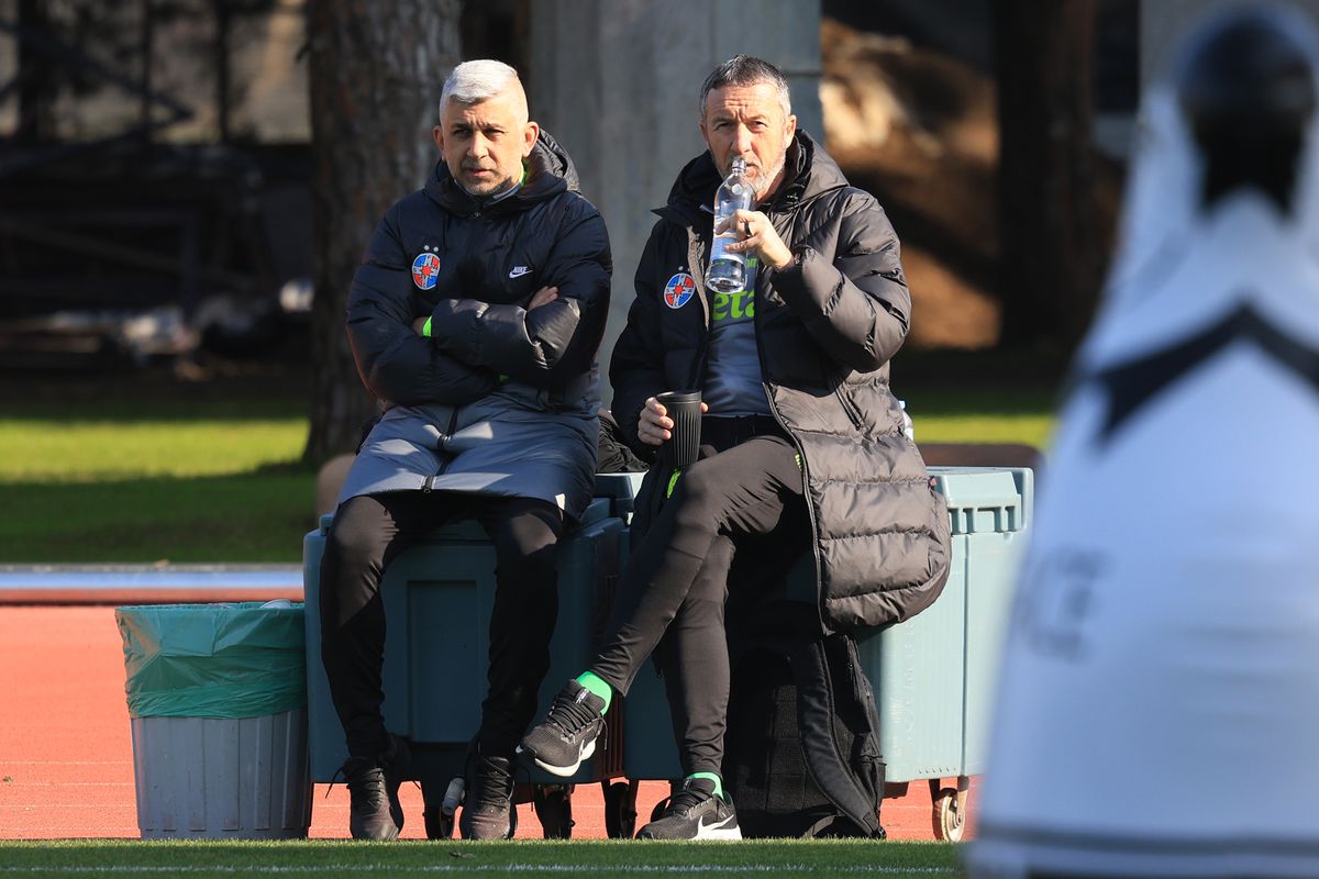 Chinuiți în Antalya » Fotbaliștii de la FCSB, „storși” de Neubert la antrenament! Imagini tari din Turcia