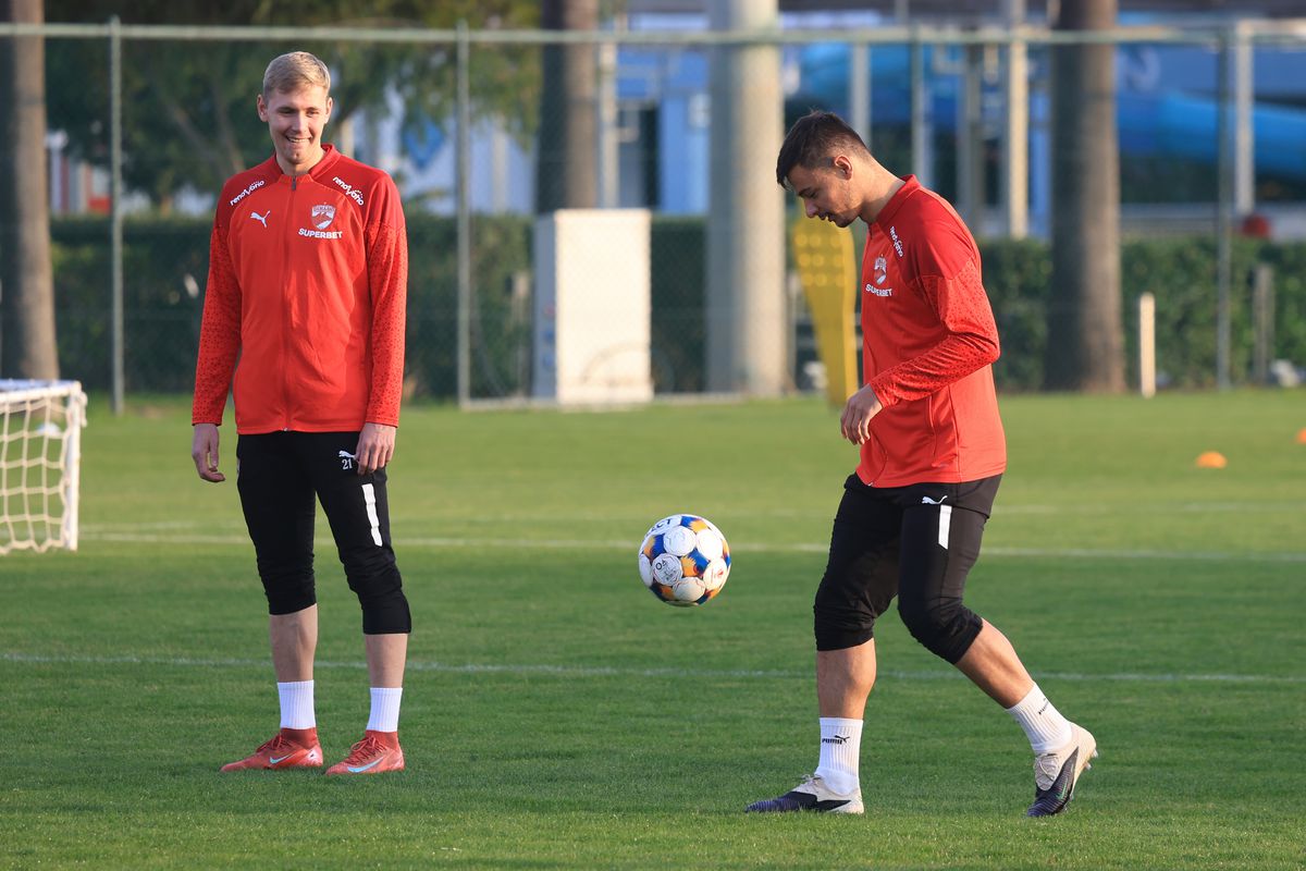 Antrenament Dinamo în Antalya, 5 ianuarie 2026