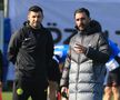 Antrenament FCSB în Antalya, Lucian Filip şi Elias Charalambous FOTO: Ionuţ Iordache (GSP)