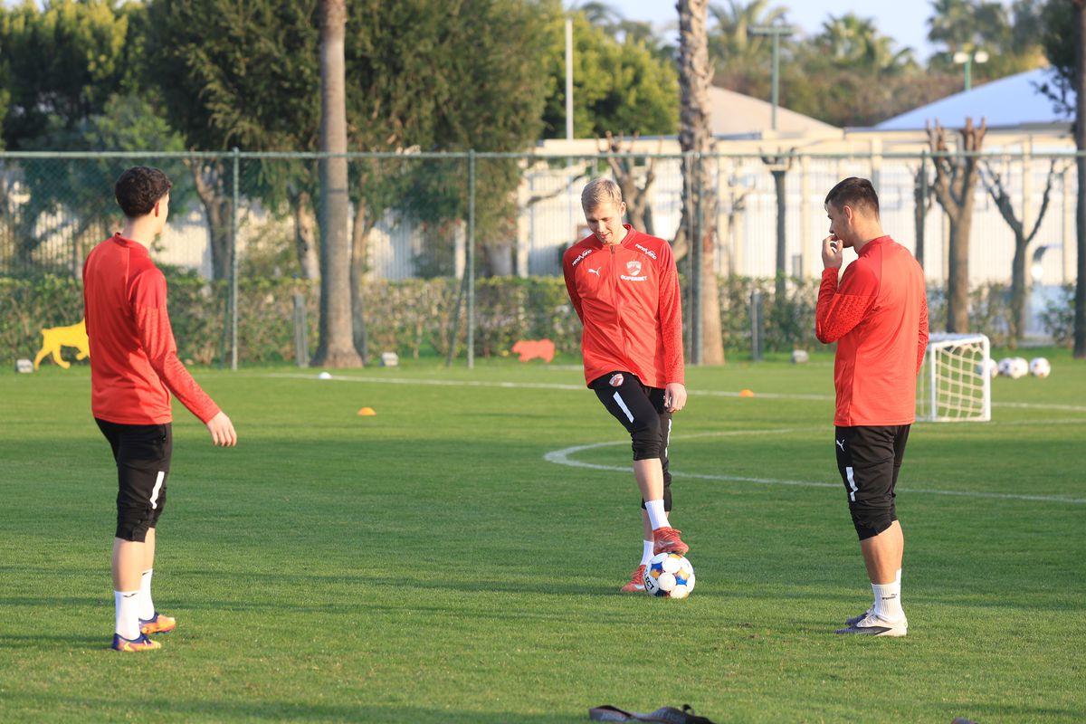 Antrenament Dinamo în Antalya, 5 ianuarie 2026