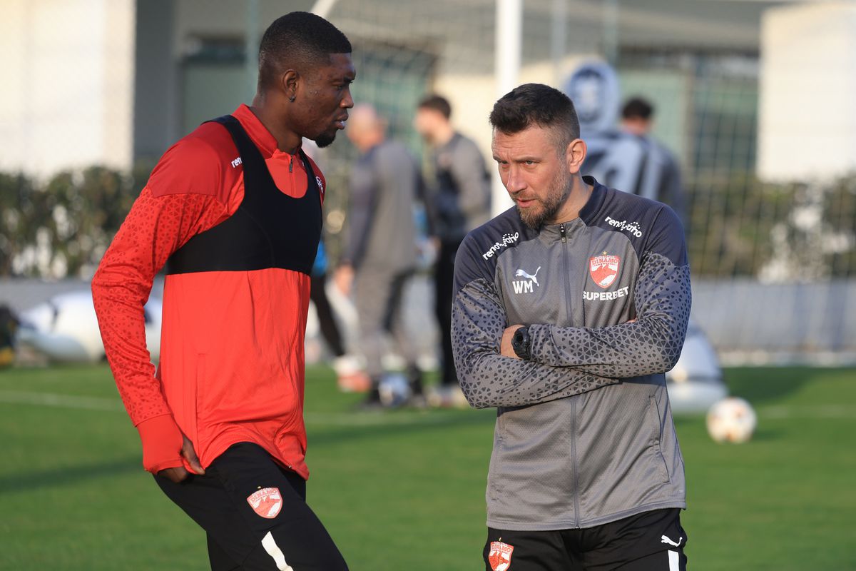 Antrenament Dinamo în Antalya, 5 ianuarie 2026