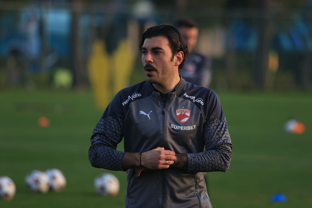 Antrenament Dinamo în Antalya, 5 ianuarie 2026