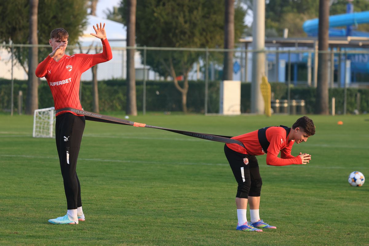 Antrenament Dinamo în Antalya, 5 ianuarie 2026