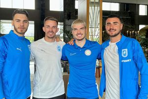 Surpriză! Valentin Mihăilă a apărut în cantonamentul Craiovei, din Antalya