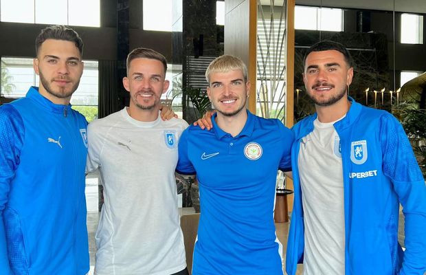 Surpriză! Valentin Mihăilă a apărut în cantonamentul Craiovei, din Antalya