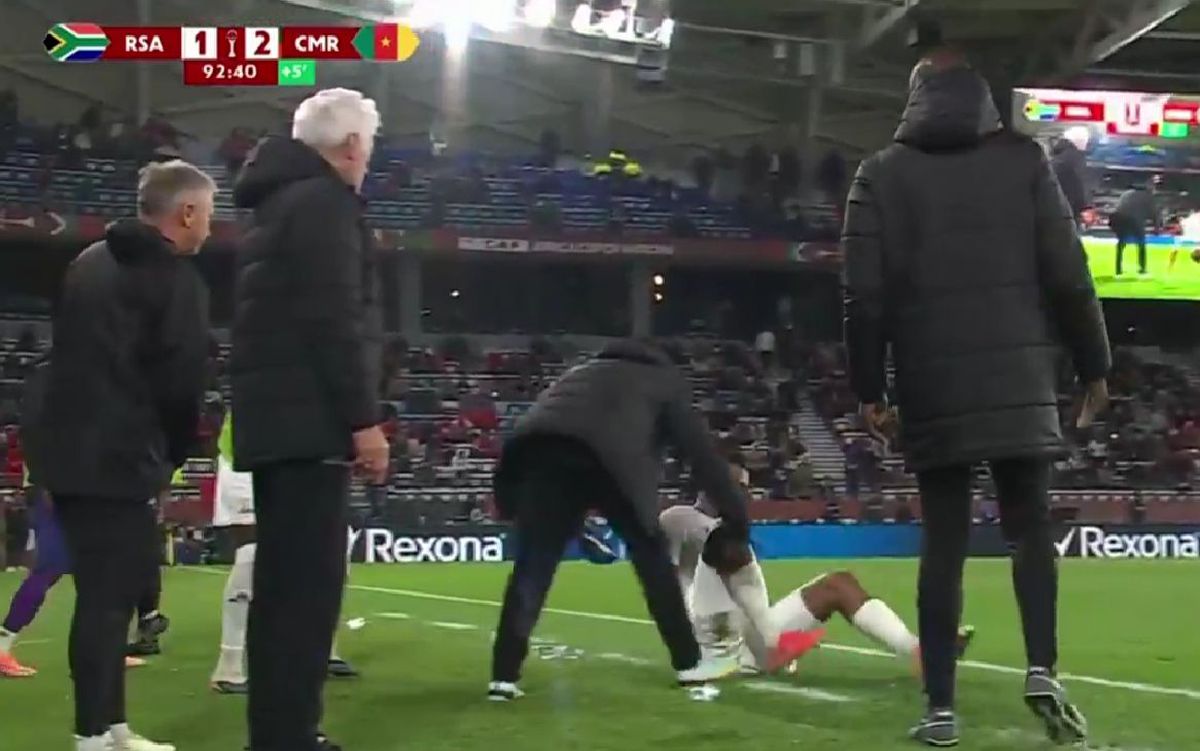 Emoții cu Ngezana la Cupa Africii