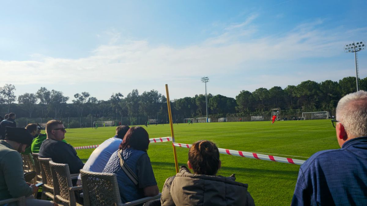 GSP a asistat la Hannover - Monchengladbach în Antalya: Virgil Ghiță i-a „capsat” pe adversari și l-a avut în față pe „călăul” României