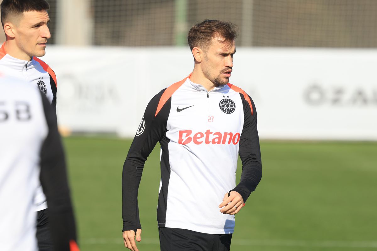 Chinuiți în Antalya » Fotbaliștii de la FCSB, „storși” de Neubert la antrenament! Imagini tari din Turcia