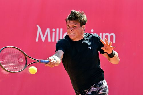 „Act de echilibristică” » Un tenismen din echipa Germaniei luptă cu diabetul: „Folosesc o pompă de insulină cu două puncte de atașare în zona fesieră”