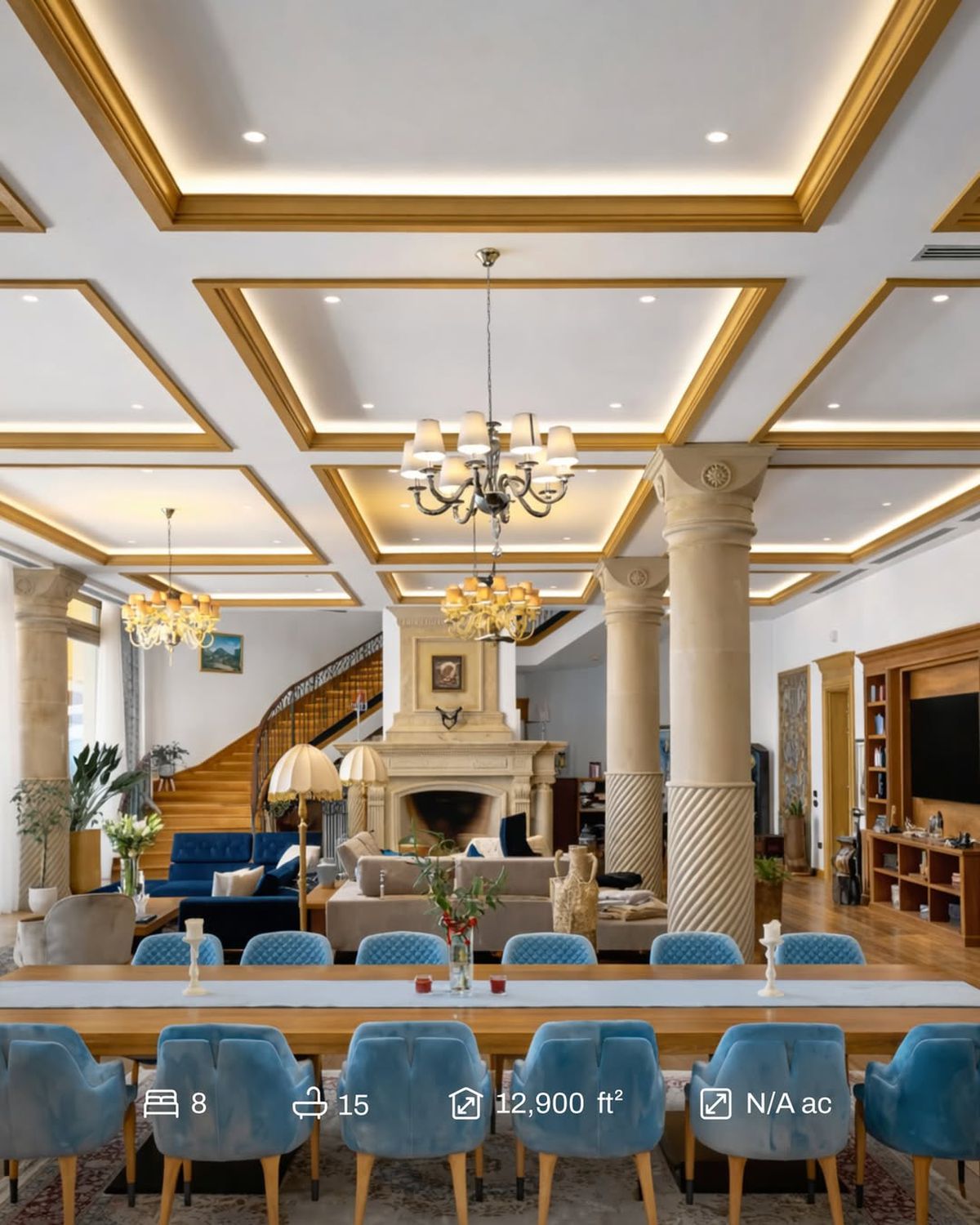 O noapte în vila privată a lui Novak Djokovic costă cât un sfert dintr-o garsonieră în București