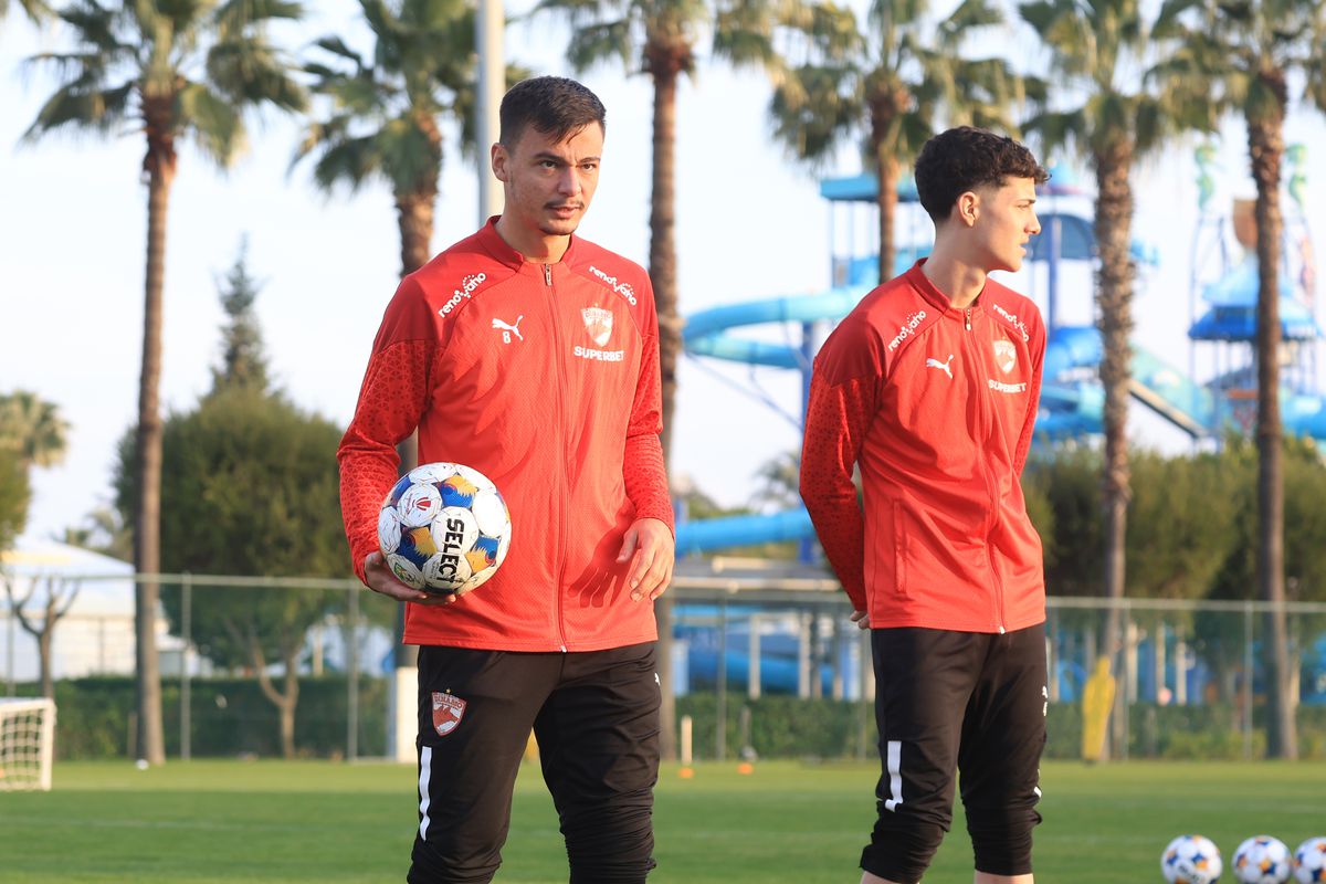 Antrenament Dinamo în Antalya, 5 ianuarie 2026