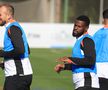 Antrenament FCSB în Antalya, Denis Alibec şi Mamadou Thiam FOTO: Ionuţ Iordache (GSP)