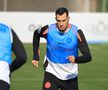 Antrenament FCSB în Antalya, Andre Duarte FOTO: Ionuţ Iordache (GSP)