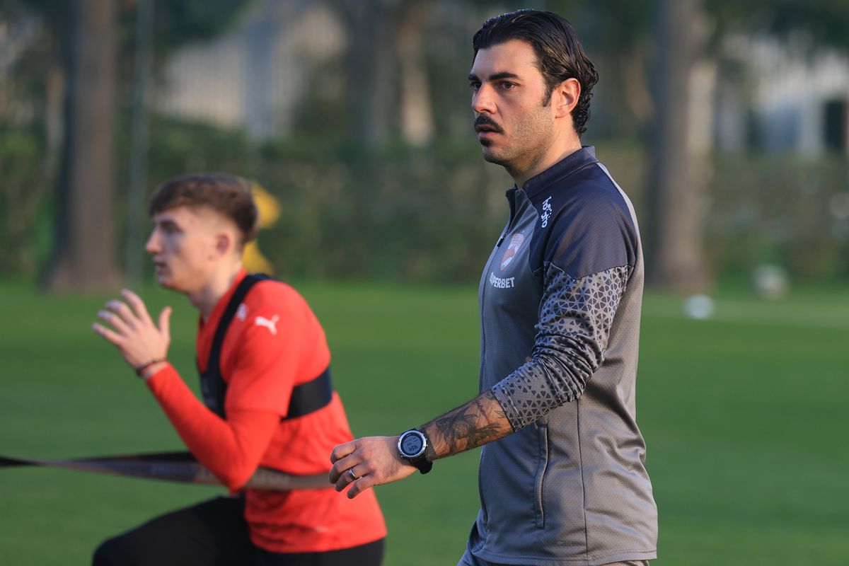 Antrenament Dinamo în Antalya, 5 ianuarie 2026