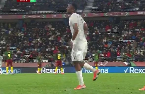 Emoții pentru FCSB » Ce a pățit Ngezana la Cupa Africii