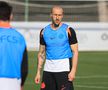 Antrenament FCSB în Antalya, Vlad Chiricheş FOTO: Ionuţ Iordache (GSP)