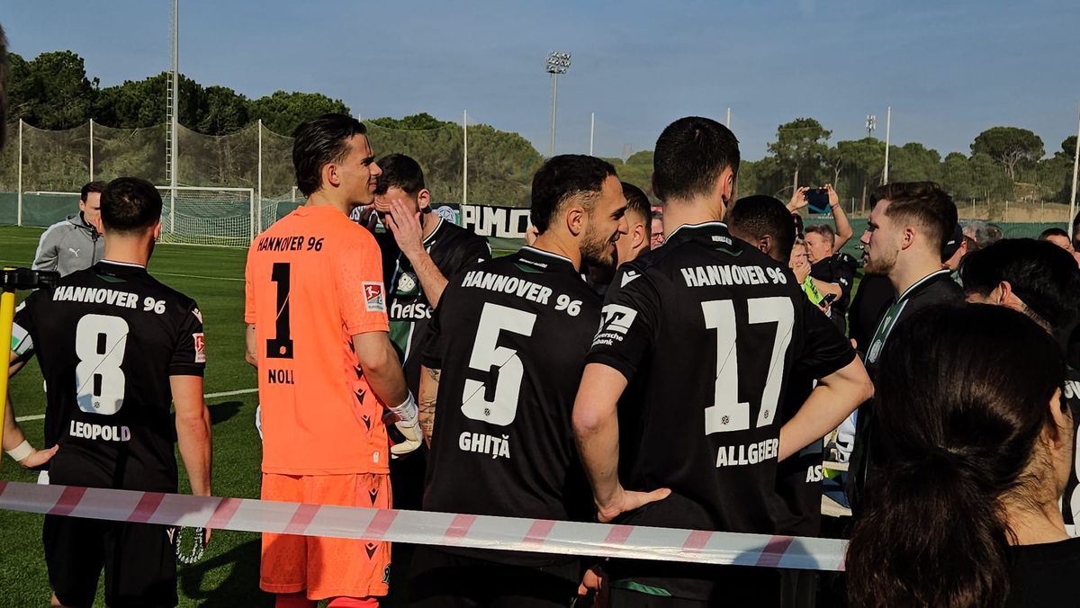 Virgil Ghiță, în Hannover - Monchengladbach, partidă de pregătire din Antalya